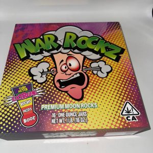 WAR ROCKS